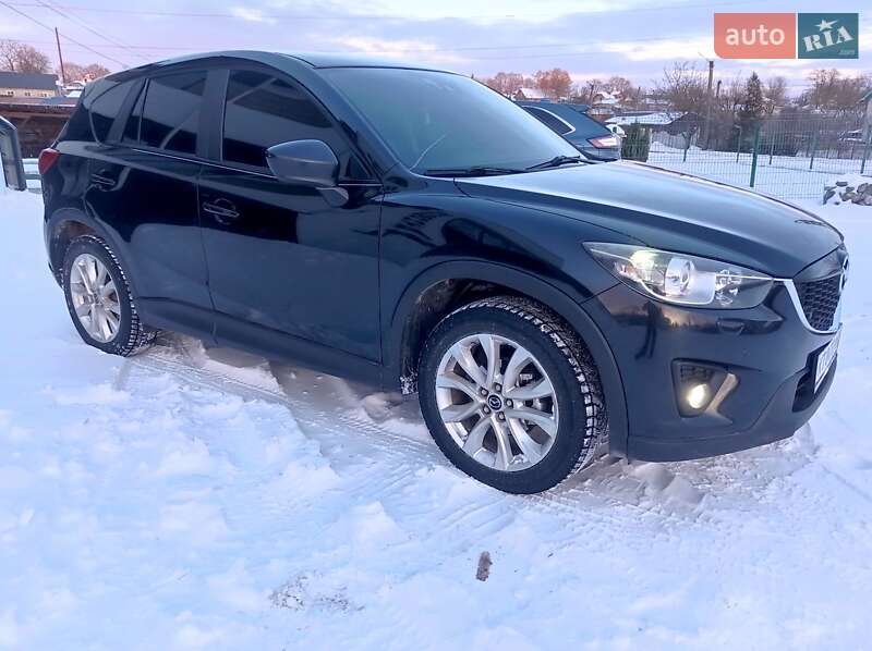 Mazda CX-5 2012 Mazda CX-5 2012