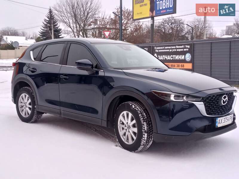 Внедорожник / Кроссовер Mazda CX-5 2022 в Харькове