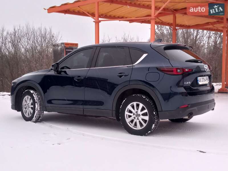 Внедорожник / Кроссовер Mazda CX-5 2022 в Харькове