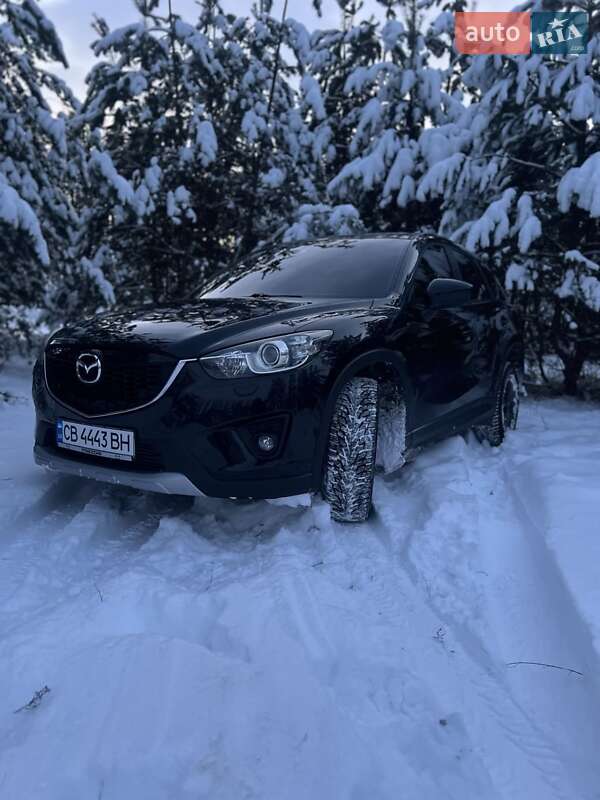 Внедорожник / Кроссовер Mazda CX-5 2014 в Прилуках
