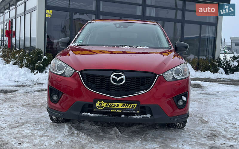 Позашляховик / Кросовер Mazda CX-5 2014 в Мукачевому