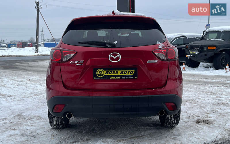 Позашляховик / Кросовер Mazda CX-5 2014 в Мукачевому