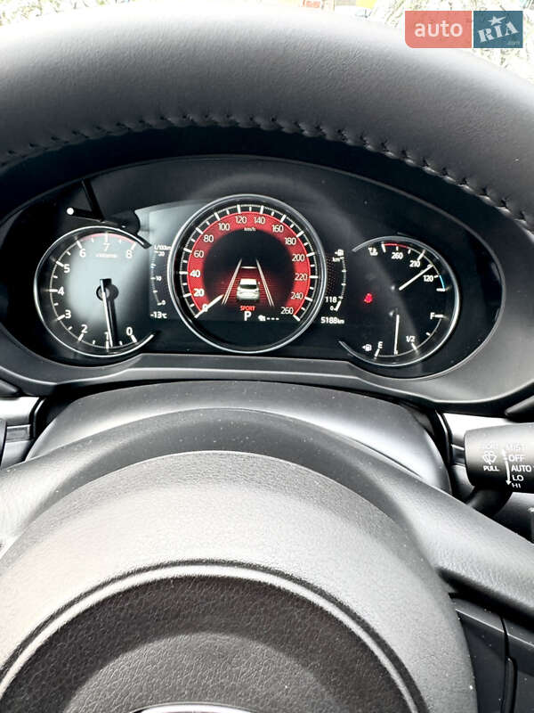 Внедорожник / Кроссовер Mazda CX-5 2025 в Киеве