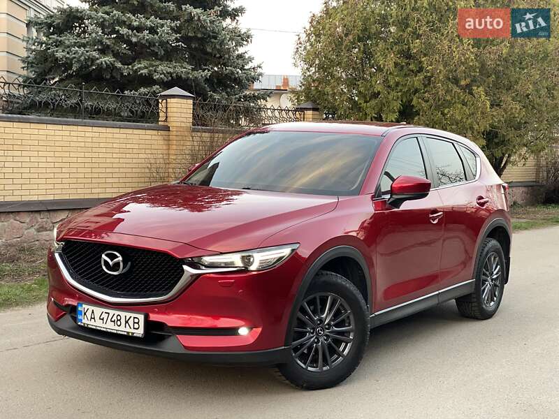 2019 Mazda CX-5, VIN JMZKFGWMA00844796:plate — фото 1 (autoria)