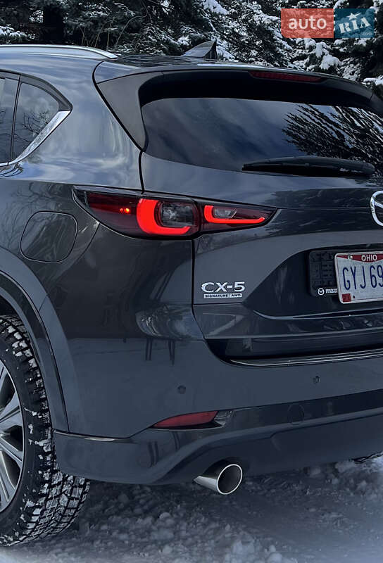 Внедорожник / Кроссовер Mazda CX-5 2022 в Харькове фото 5 Внедорожник / Кроссовер Mazda CX-5 2022 в Харькове