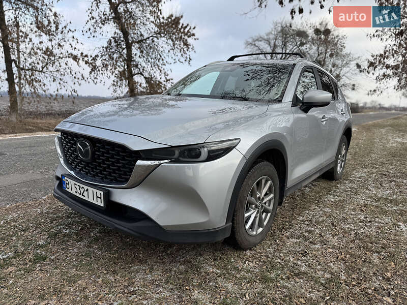 Позашляховик / Кросовер Mazda CX-5 2022 в Полтаві