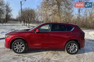 Внедорожник / Кроссовер Mazda CX-5 2024 в Киеве