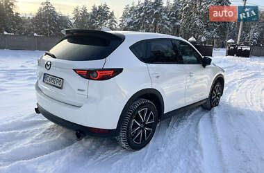 Внедорожник / Кроссовер Mazda CX-5 2017 в Львове