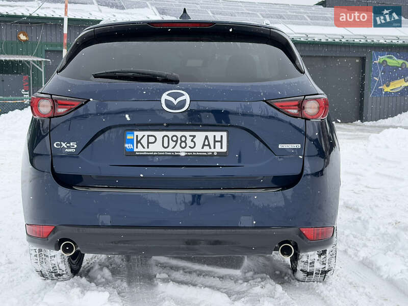Внедорожник / Кроссовер Mazda CX-5 2021 в Запорожье