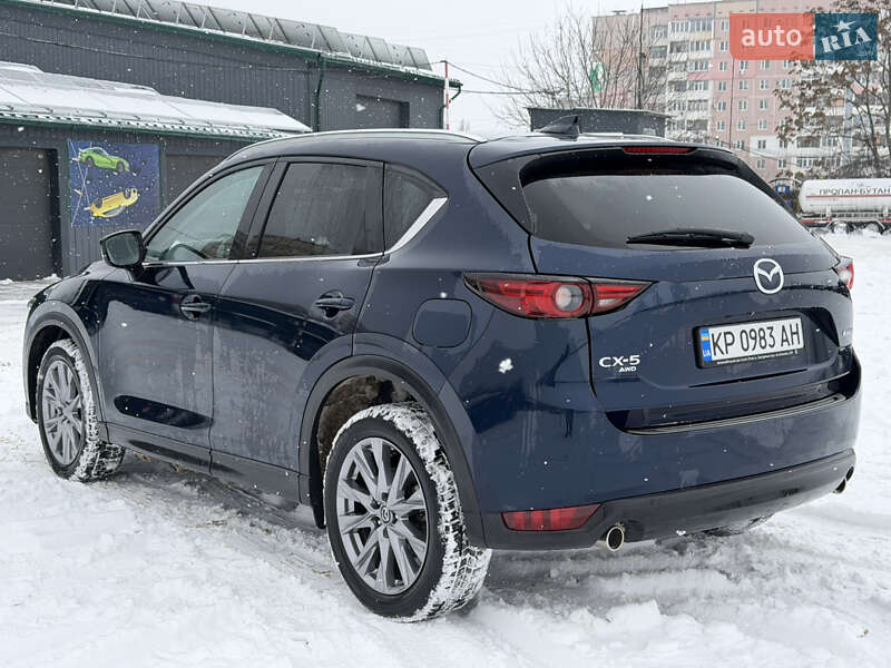 Внедорожник / Кроссовер Mazda CX-5 2021 в Запорожье