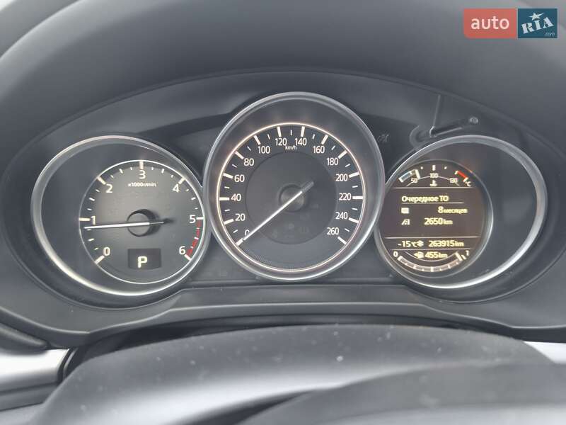 Позашляховик / Кросовер Mazda CX-5 2017 в Млиніві