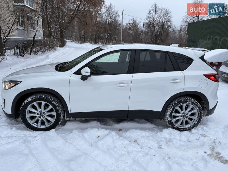 Внедорожник / Кроссовер Mazda CX-5 2014 в Харькове
