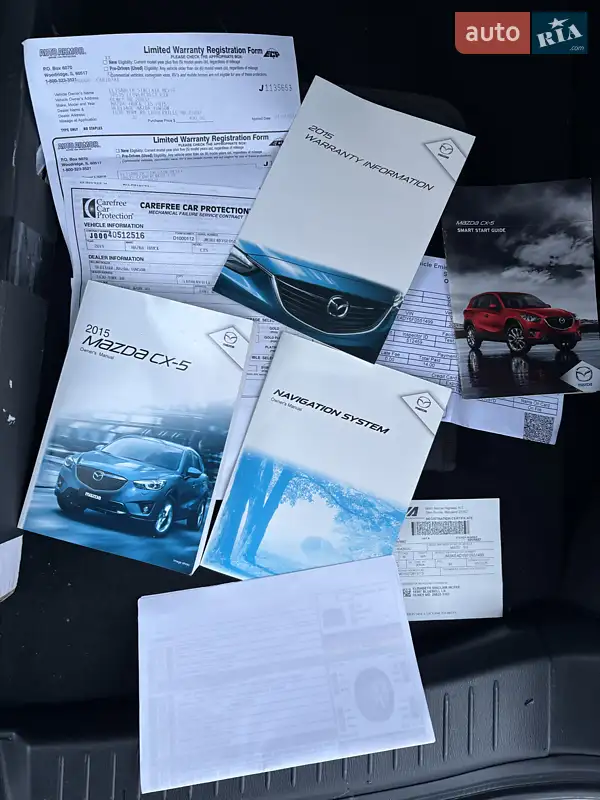 Внедорожник / Кроссовер Mazda CX-5 2014 в Харькове документ