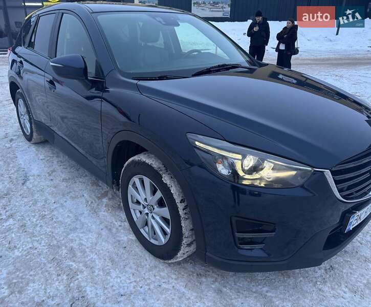 Mazda CX-5 2016