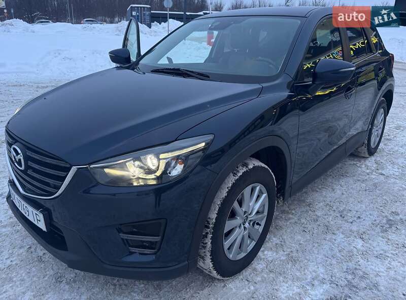 Внедорожник / Кроссовер Mazda CX-5 2016 в Ровно