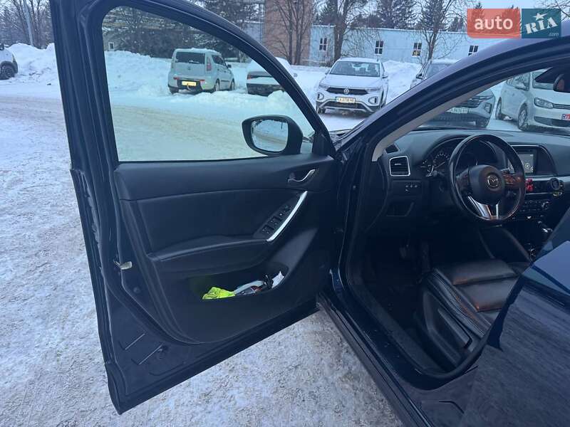 Внедорожник / Кроссовер Mazda CX-5 2016 в Ровно