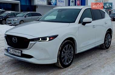 Внедорожник / Кроссовер Mazda CX-5 2023 в Ковеле
