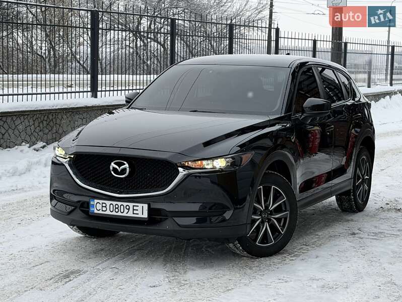 Внедорожник / Кроссовер Mazda CX-5 2017 в Белой Церкви фото 3 Внедорожник / Кроссовер Mazda CX-5 2017 в Белой Церкви