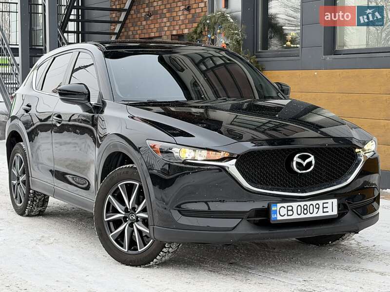 Внедорожник / Кроссовер Mazda CX-5 2017 в Белой Церкви фото 14 Внедорожник / Кроссовер Mazda CX-5 2017 в Белой Церкви