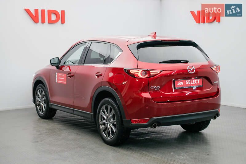 Внедорожник / Кроссовер Mazda CX-5 2021 в Киеве