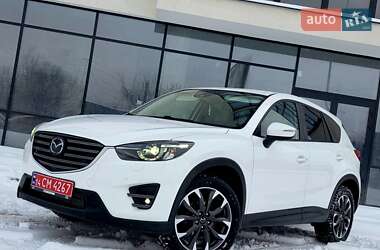 Позашляховик / Кросовер Mazda CX-5 2017 в Івано-Франківську
