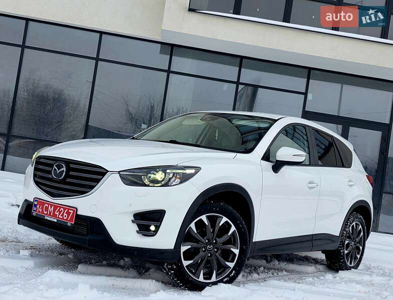 Внедорожник / Кроссовер Mazda CX-5 2017 в Ивано-Франковске