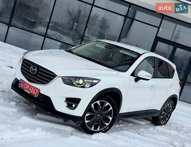 Внедорожник / Кроссовер Mazda CX-5 2017 в Ивано-Франковске