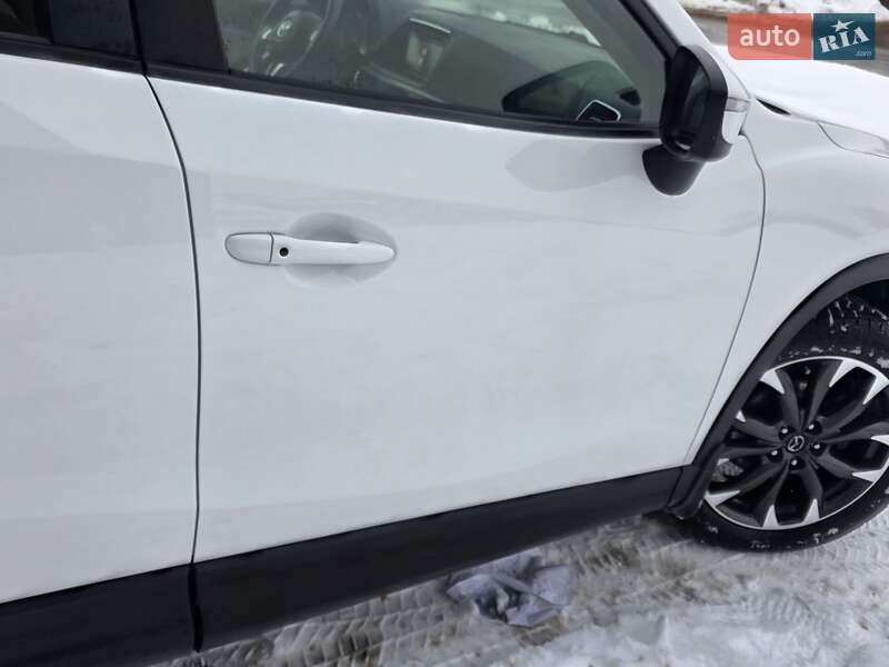 Внедорожник / Кроссовер Mazda CX-5 2017 в Ивано-Франковске