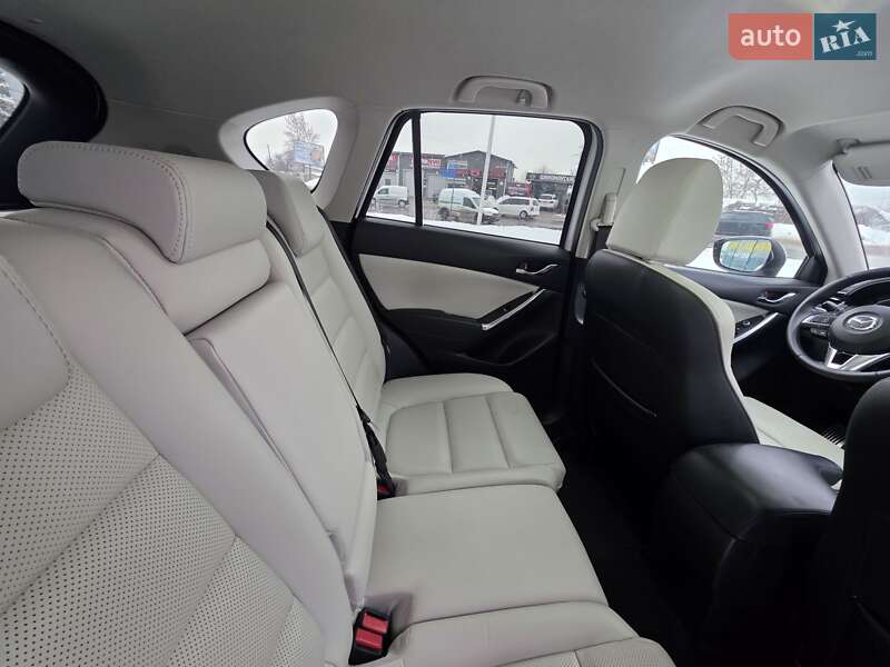 Внедорожник / Кроссовер Mazda CX-5 2017 в Ивано-Франковске