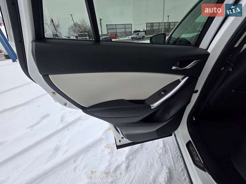 Внедорожник / Кроссовер Mazda CX-5 2017 в Ивано-Франковске