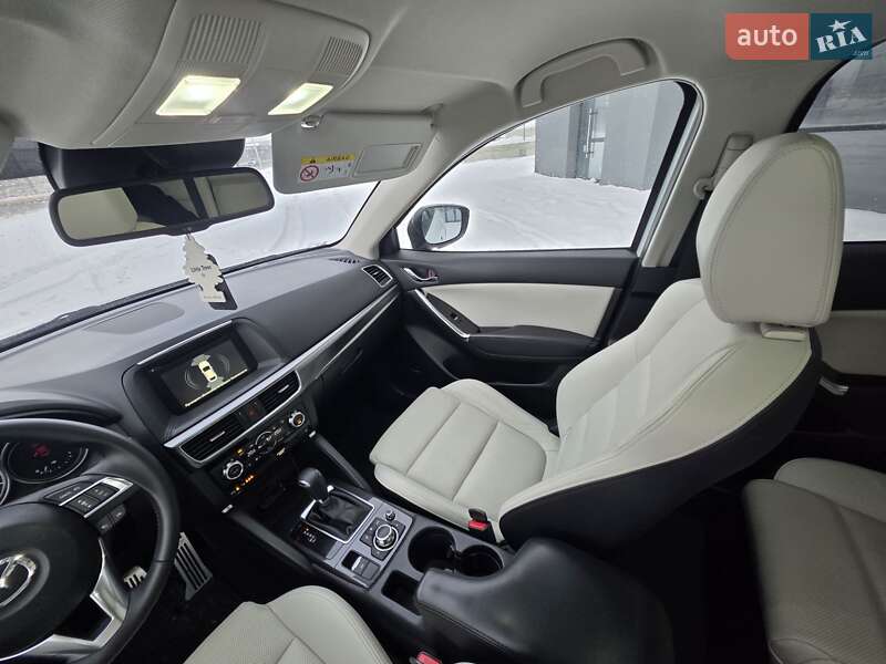 Внедорожник / Кроссовер Mazda CX-5 2017 в Ивано-Франковске
