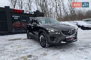 Позашляховик / Кросовер Mazda CX-5 2015 в Чернівцях