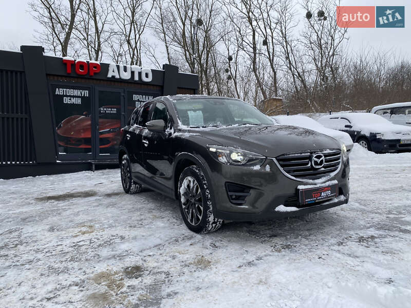 Mazda CX-5 2015