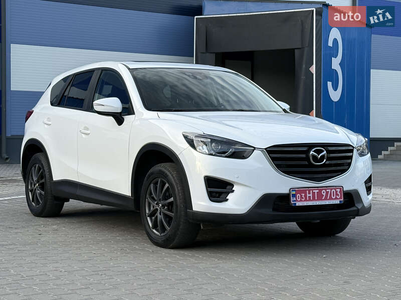 Mazda CX-5 2016