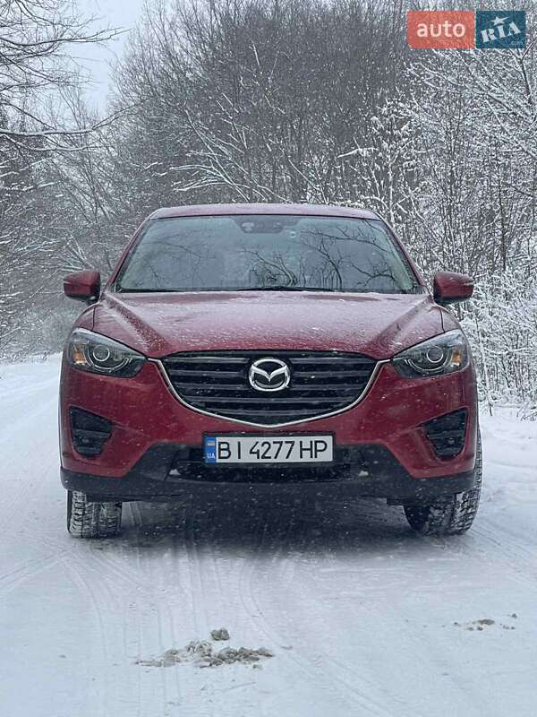 Внедорожник / Кроссовер Mazda CX-5 2015 в Полтаве