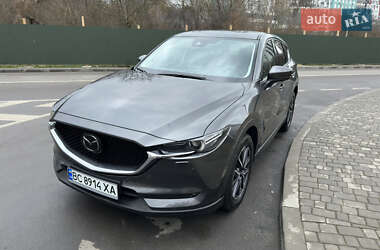 Внедорожник / Кроссовер Mazda CX-5 2017 в Львове