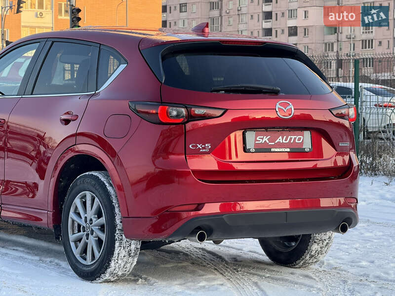 Внедорожник / Кроссовер Mazda CX-5 2023 в Киеве фото 85 Внедорожник / Кроссовер Mazda CX-5 2023 в Киеве