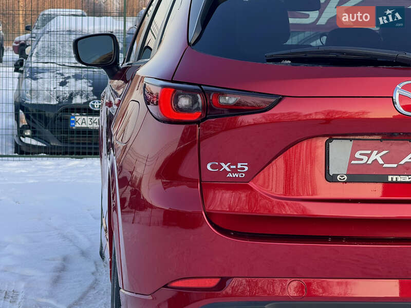 Внедорожник / Кроссовер Mazda CX-5 2023 в Киеве фото 89 Внедорожник / Кроссовер Mazda CX-5 2023 в Киеве