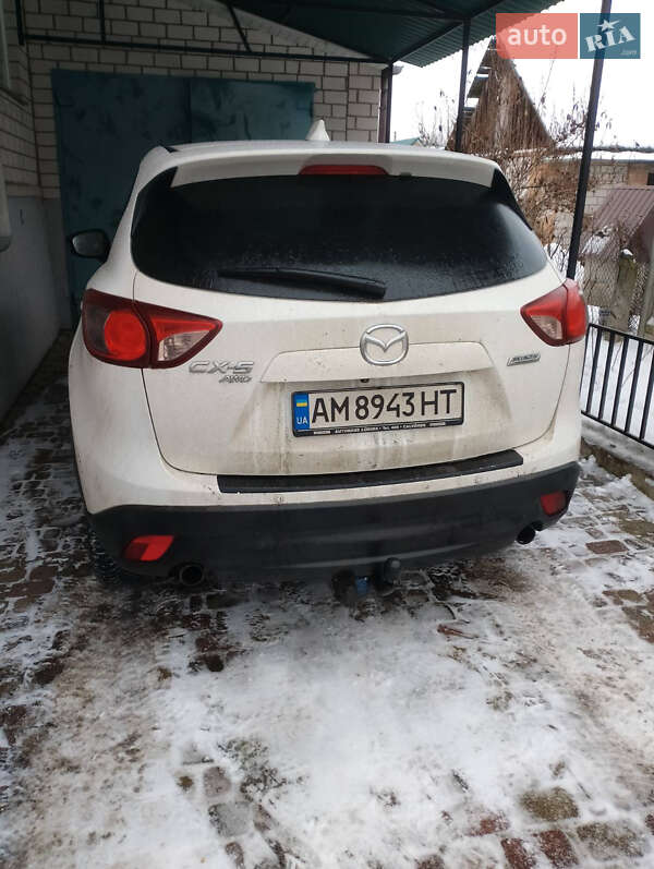 Внедорожник / Кроссовер Mazda CX-5 2013 в Бердичеве