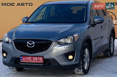 Внедорожник / Кроссовер Mazda CX-5 2013 в Ровно