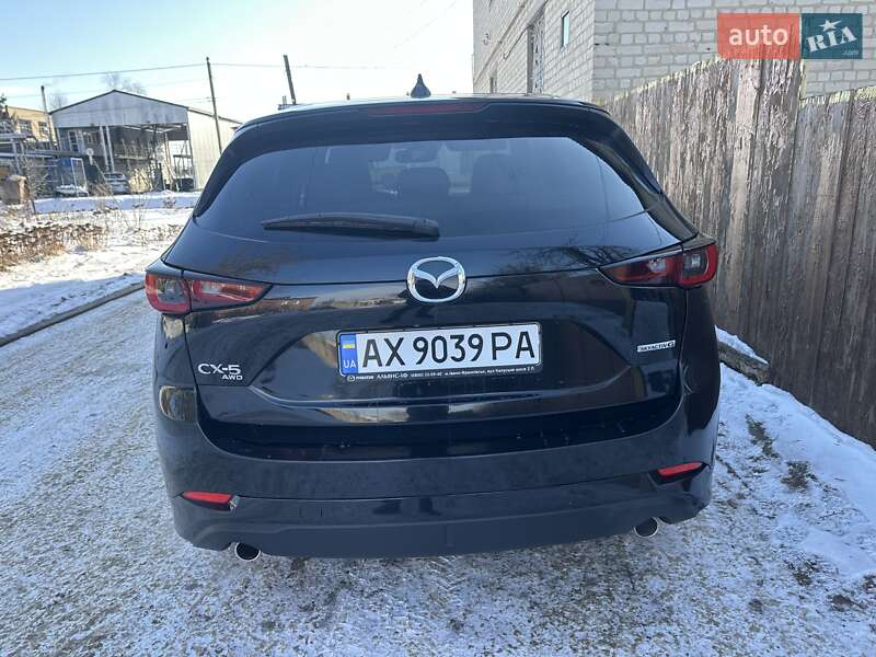 Внедорожник / Кроссовер Mazda CX-5 2024 в Изюме фото 2 Внедорожник / Кроссовер Mazda CX-5 2024 в Изюме