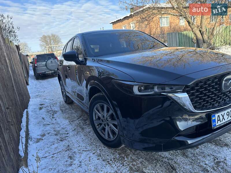 Внедорожник / Кроссовер Mazda CX-5 2024 в Изюме фото 7 Внедорожник / Кроссовер Mazda CX-5 2024 в Изюме