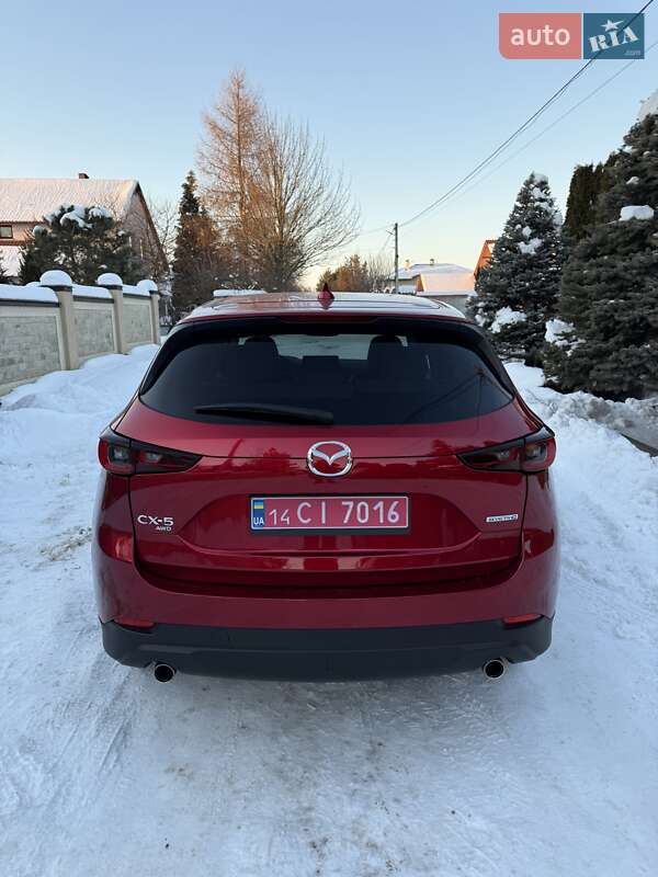Внедорожник / Кроссовер Mazda CX-5 2023 в Львове