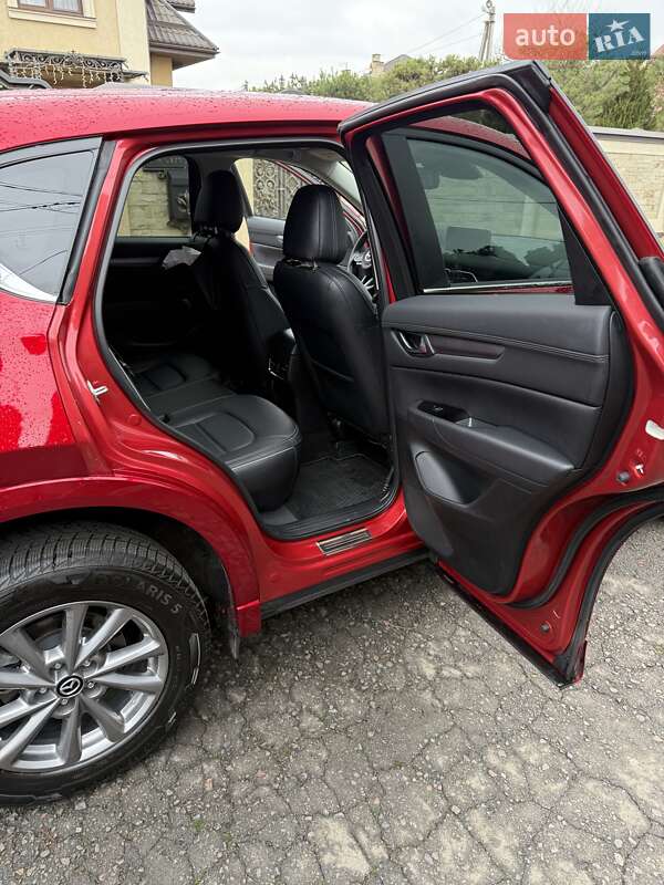 Внедорожник / Кроссовер Mazda CX-5 2023 в Львове