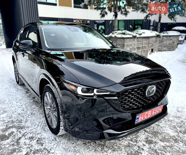 Внедорожник / Кроссовер Mazda CX-5 2025 в Киеве