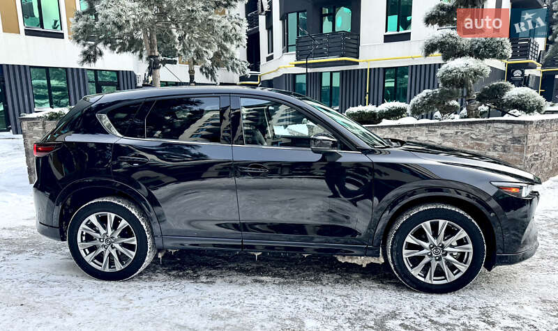 Внедорожник / Кроссовер Mazda CX-5 2025 в Киеве