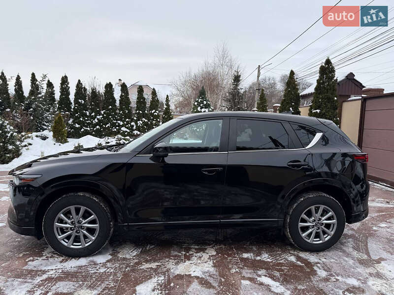 Внедорожник / Кроссовер Mazda CX-5 2025 в Днепре