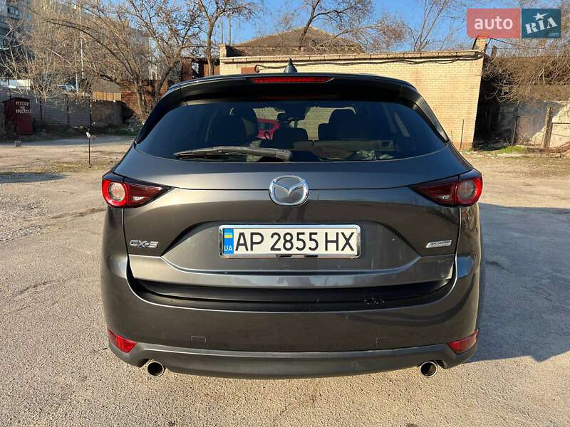 Внедорожник / Кроссовер Mazda CX-5 2017 в Запорожье