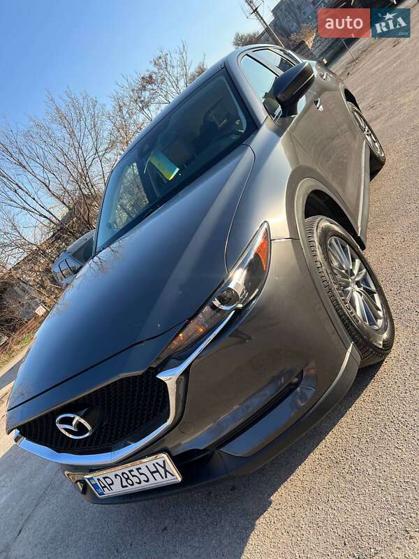 Внедорожник / Кроссовер Mazda CX-5 2017 в Запорожье