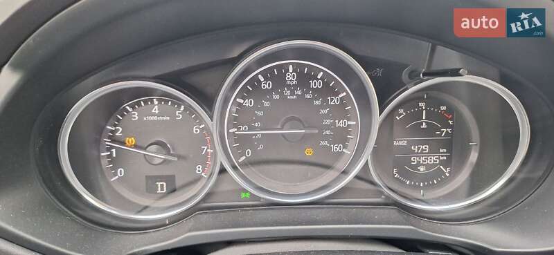 Внедорожник / Кроссовер Mazda CX-5 2017 в Запорожье